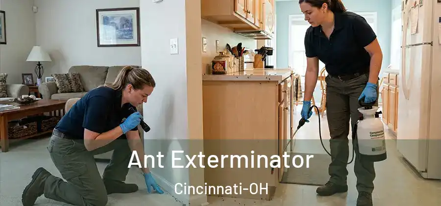 Ant Exterminator Cincinnati-OH