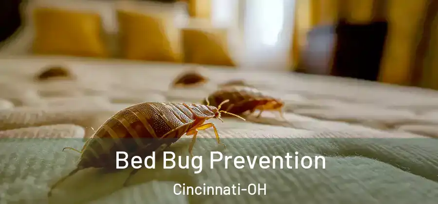 Bed Bug Prevention Cincinnati-OH