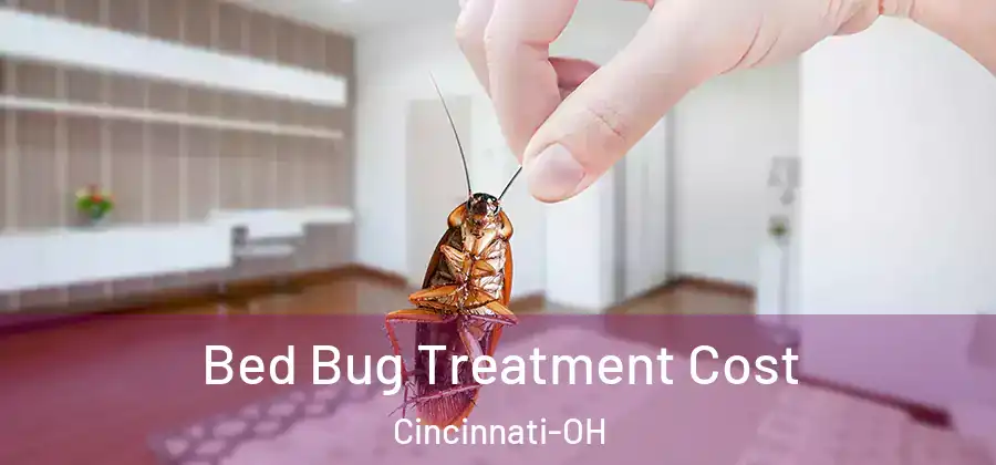 Bed Bug Treatment Cost Cincinnati-OH