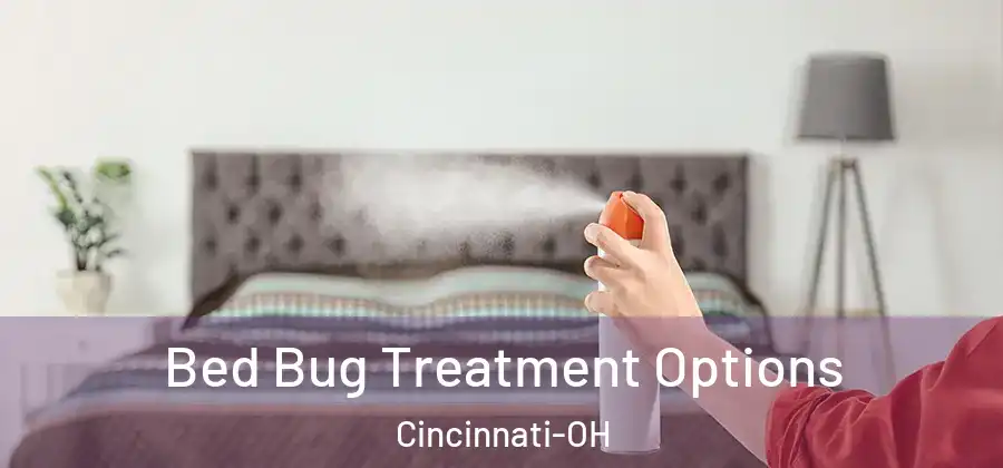 Bed Bug Treatment Options Cincinnati-OH