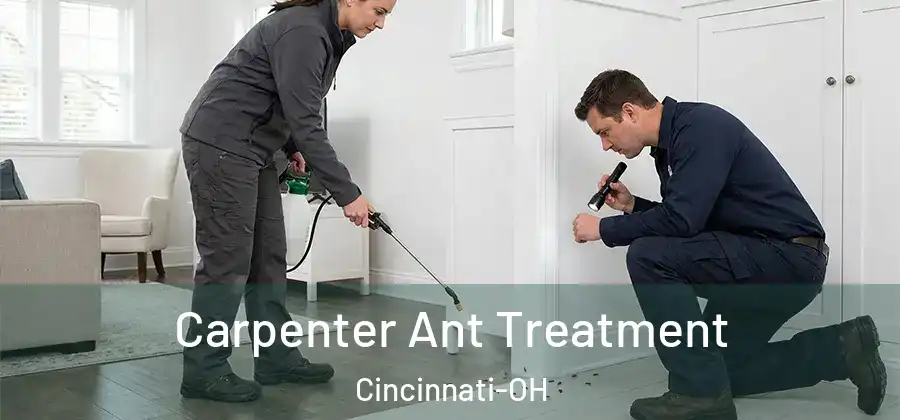 Carpenter Ant Treatment Cincinnati-OH