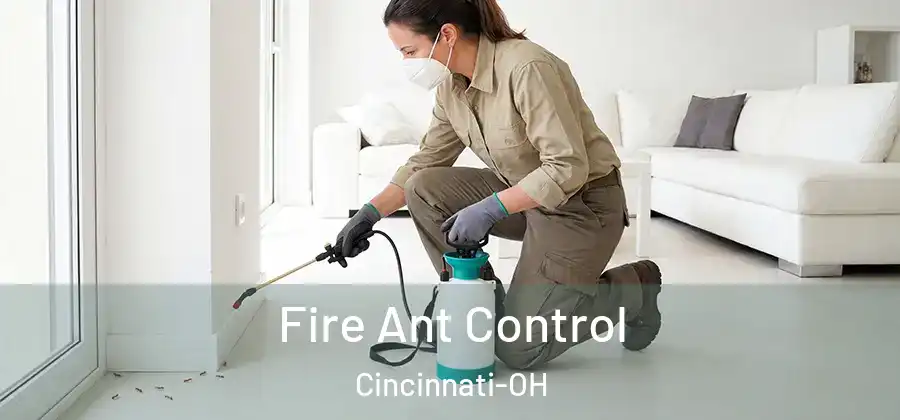Fire Ant Control Cincinnati-OH