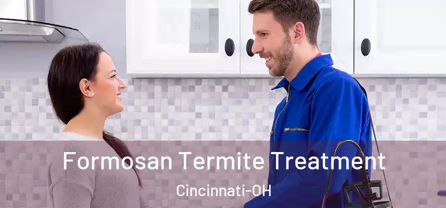 Formosan Termite Treatment Cincinnati-OH