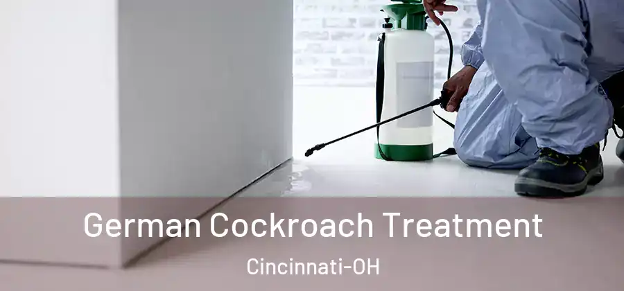 German Cockroach Treatment Cincinnati-OH