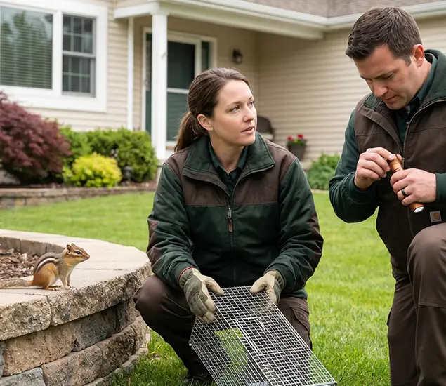 Your Chipmunk Removal Specialists in Cincinnati, OH