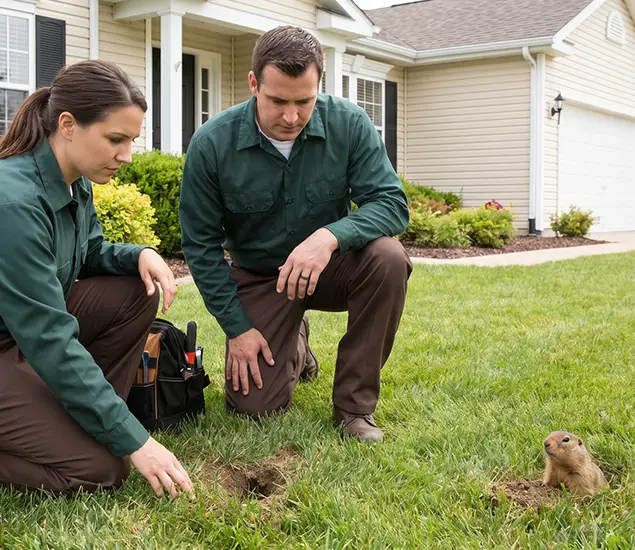Your Professional Gopher Removal Experts in Cincinnati, OH
