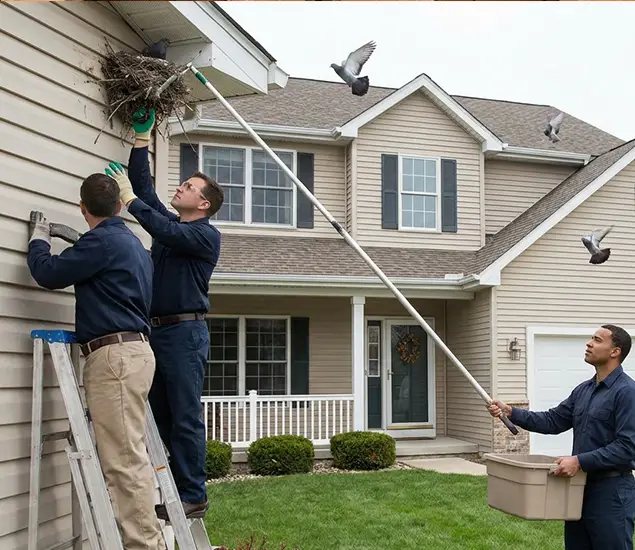 Your Trusted Pigeon Removal Company in Cincinnati, OH