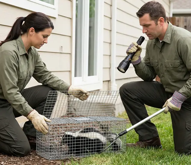 Your Skunk Wildlife Control Experts in Cincinnati, OH