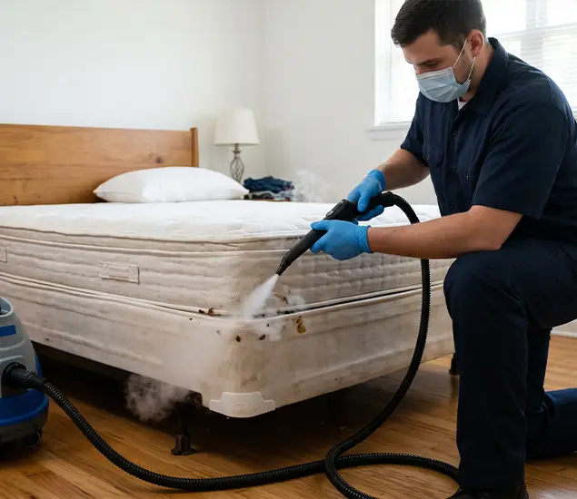 About Our Steam Treatment for Bed Bugs Experts in Cincinnati, OH
