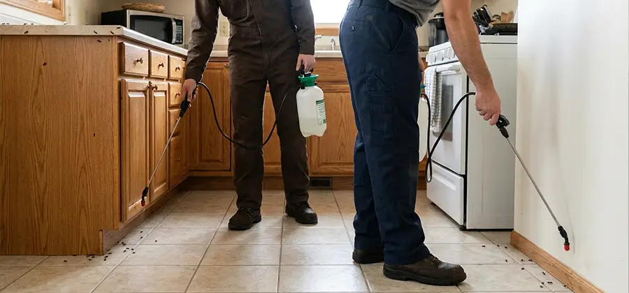 Sugar Ants and Tiny Ants in Kitchen Treatment in Cincinnati