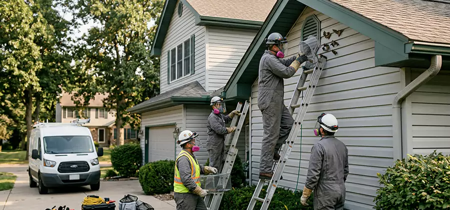 Bat Remediation and Restoration in Cincinnati