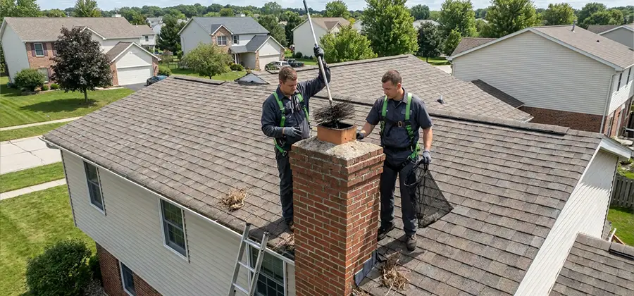 Bird Removal From Chimney in Cincinnati