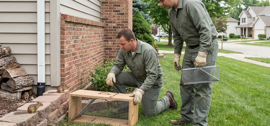 Remove Chipmunks From Yard in Cincinnati