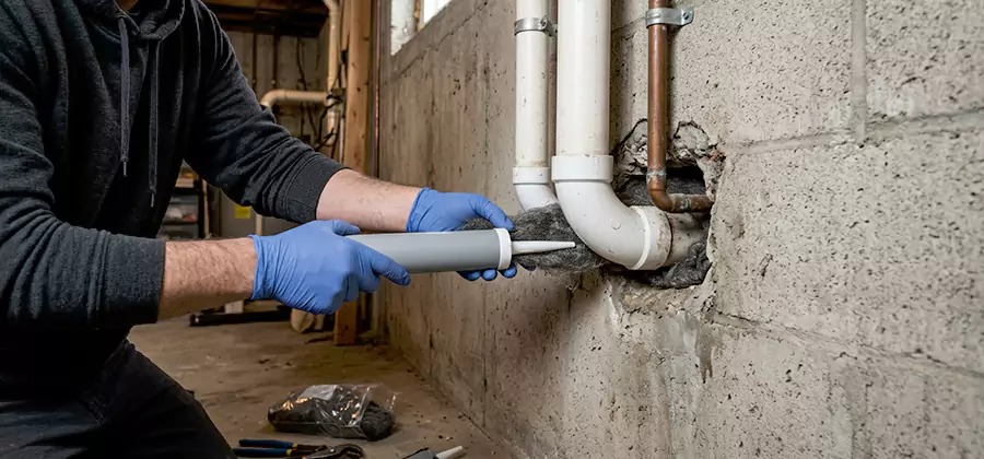 Mouse Proofing Pipes in Cincinnati