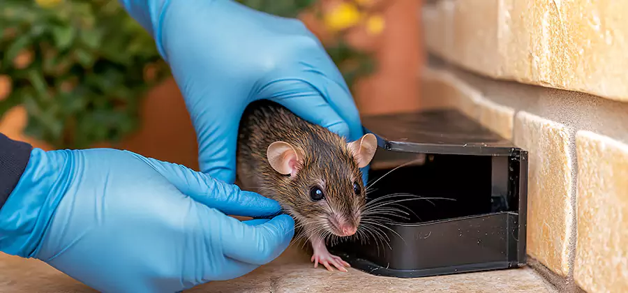 Mouse Nest Removal in Cincinnati