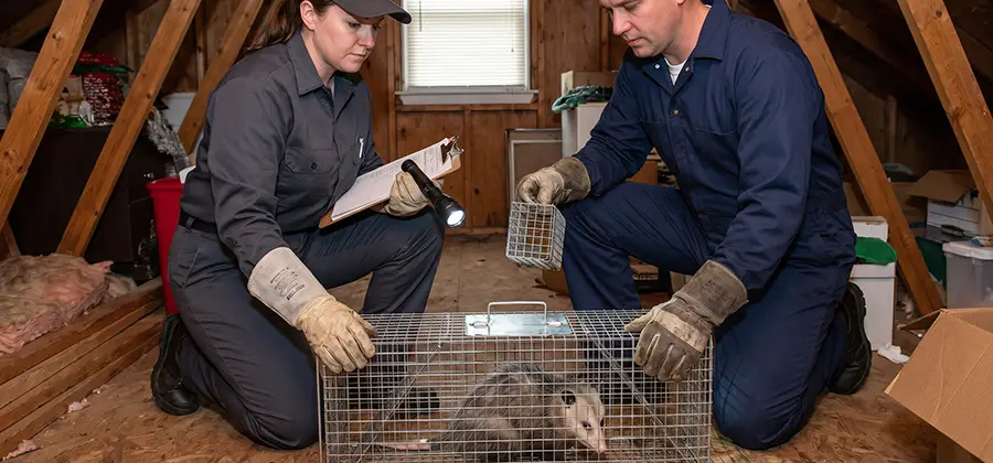 Emergency Possum Removal in Cincinnati