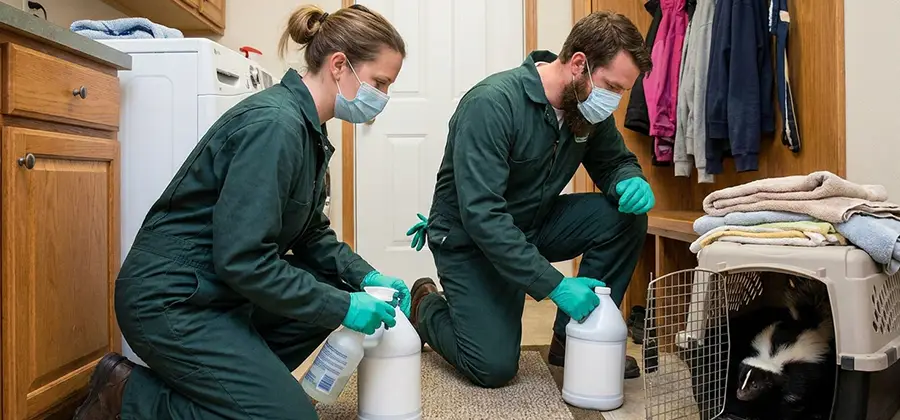 Skunk Odor Removal Services in Cincinnati