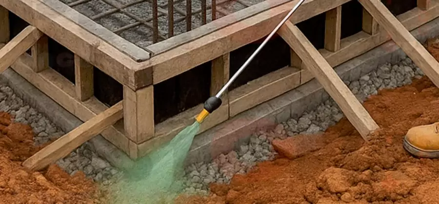 Foundation Slab Termite Treatment in Cincinnati
