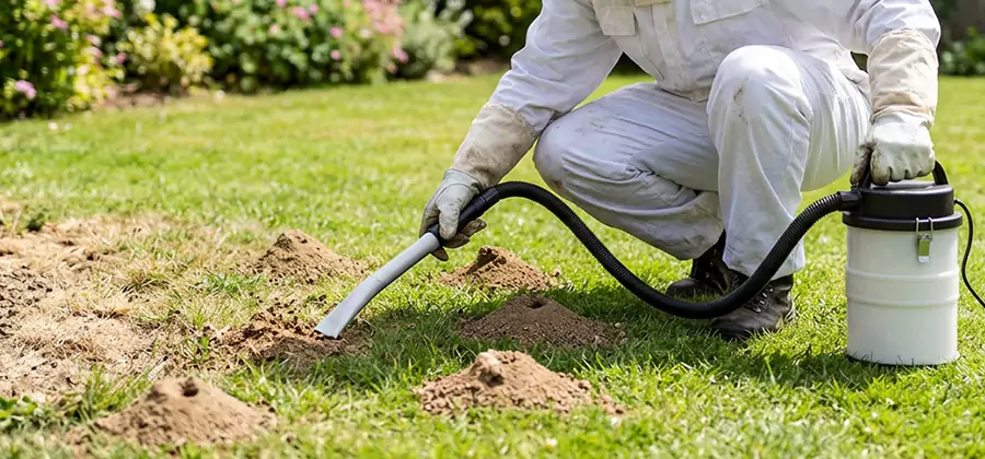 Tick Tubes Application in Cincinnati