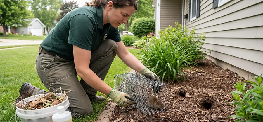 Organic Vole Control in Cincinnati