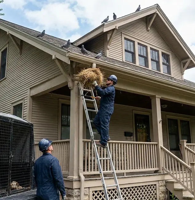 Why Cincinnati, OH Trusts Cincinnati Pest Control Pro for Pigeon Control?