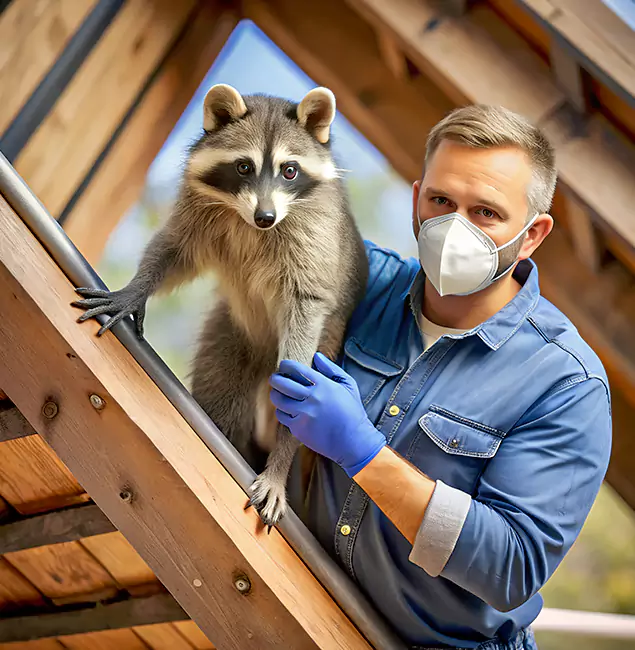 Why Cincinnati, OH Trusts Cincinnati Pest Control Pro for Raccoon Removal?