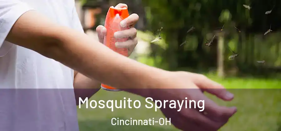 Mosquito Spraying Cincinnati-OH