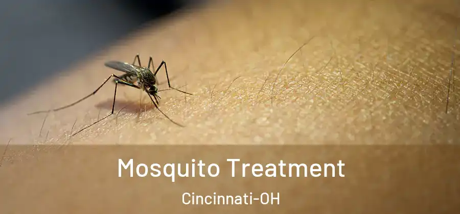 Mosquito Treatment Cincinnati-OH