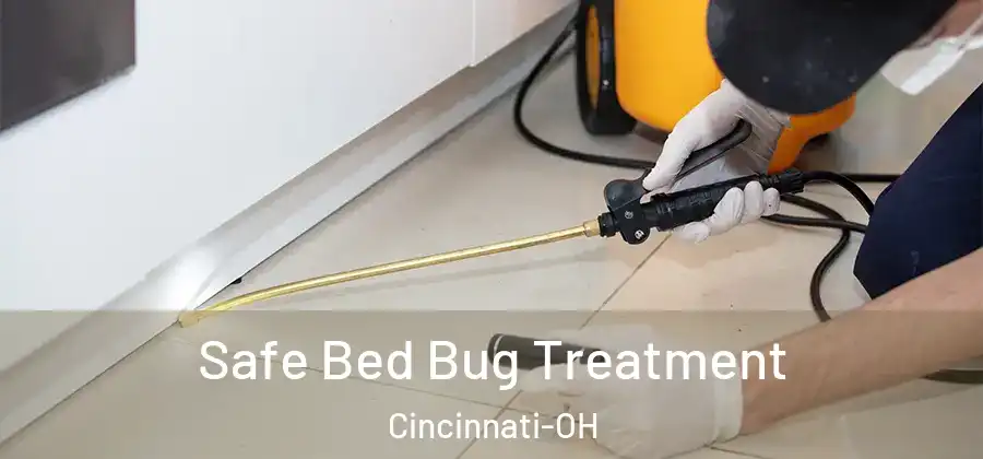 Safe Bed Bug Treatment Cincinnati-OH