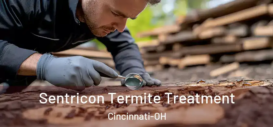  Sentricon Termite Treatment Cincinnati-OH