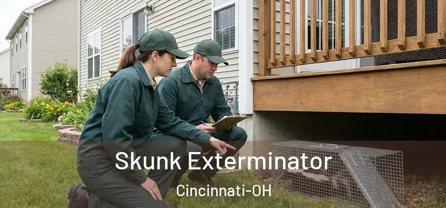 Skunk Exterminator Cincinnati-OH