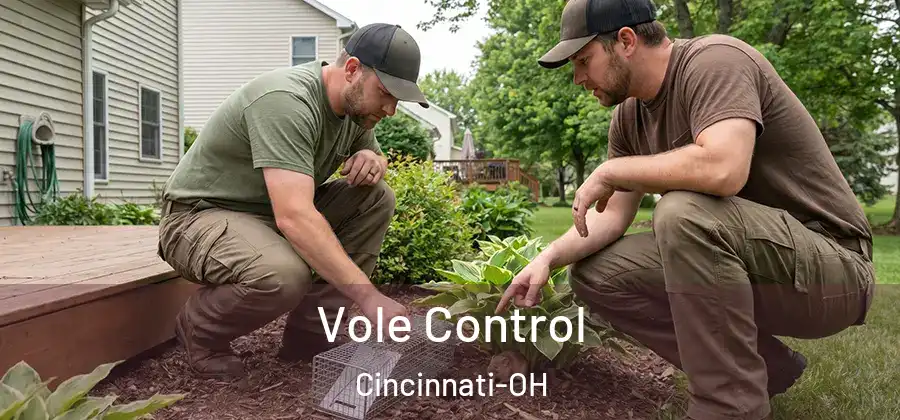 Vole Control Cincinnati-OH